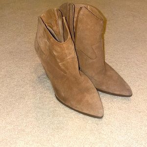 Lucky brand booties
